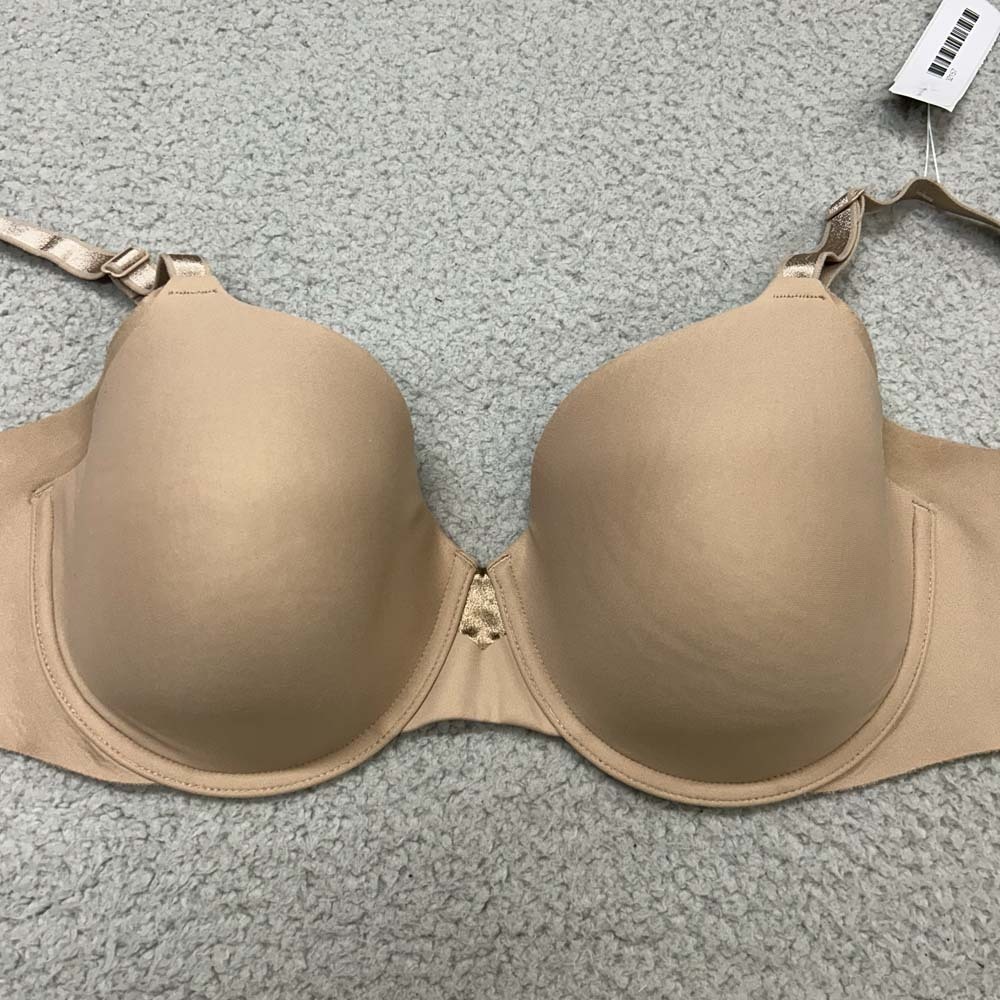 Olga Bra 36D T-Shirt Bra GB0561A No Side Effects Underwire Full Coverage Nude